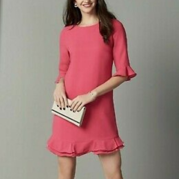 CeCe Dresses & Skirts - CeCe by Cynthia Steffe Kate Ruffle Hem Dress Sz 8